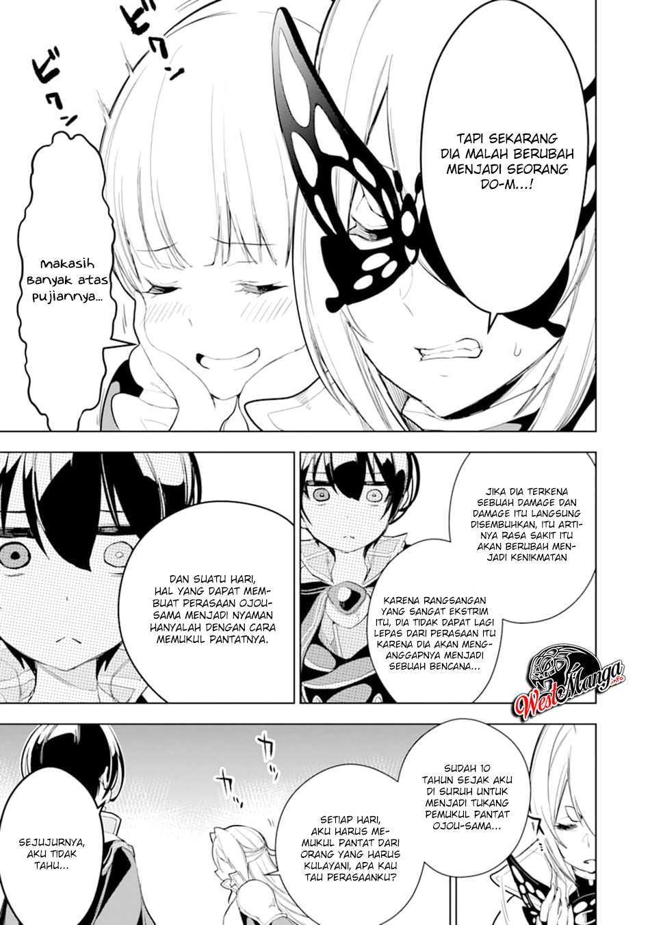 Sobiwaku Zero No Saikyou Kenshi Demo, Noroi No Soubi (kawai) Nara 9999-ko Tsuke-hodai Chapter 11 Gambar 27